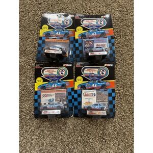 Racing Champions #43 Richard Petty 1991 NASCAR STP 1/64 - Lot of 4 Cars